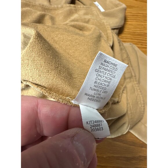 J. Jill Button Front Jacket Pockets Womens Casual Fit Long Sleeve Size M - Picture 10 of 11